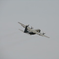 Hercules making a short takeoff and quick climb out of battle zone