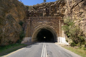Entrance to Du Toit's Kloof Tunnel