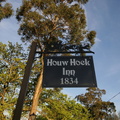 Houw Hoek Inn sign