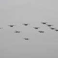 Mass formation of Caravan aircraft