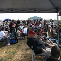 Crowd watching Air Show