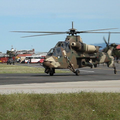 Rooivalk taxiing (video)