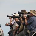 Ready, Steady, Shoot..... Photographers doing their thing at the Air Show
