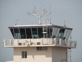 Ysterplaat AFB Control Tower during Air Show