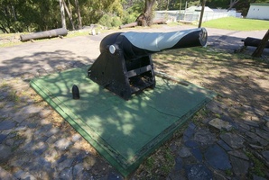 Old guns at Lion's Battery on Signal Hill