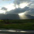 Sunshine on the way back to Cape Town