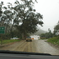 Arrival at Oliphant's River... Flooded!