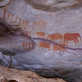 Bushman Paintings near Stadsaal Caves, Cederberg