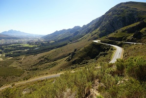 Views of of Franschhoek Valley