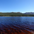 Lake between Grabouw and Villiersdorp, South Africa