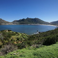 View of Hout Bay from East Fort
