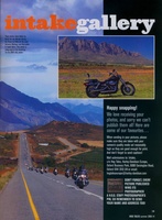 My Photos Published in International Harley HOG Tales Magazine