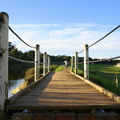 Foot bridge at Sonstraal Dam, Durbanville, Cape Town