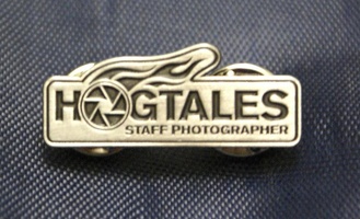 Harley HOG Tales Staff Photographer badge