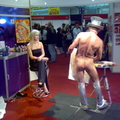 Pricasso in action at Sexpo