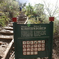 Sign marking start of Kirstenbosch National Botanical Gardens