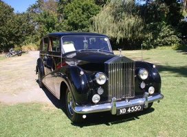 1958 Rolls-Royce Silver Wraith Park Ward Limousine