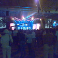 Massive indoor stage at Jazz Festival