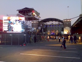 Another outdoor stage at Jazz Festival