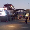 Another outdoor stage at Jazz Festival