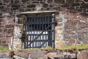 Gate at King's Blockhouse