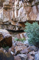 Rock formations along Contour Path