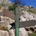 Sign on Contour Path