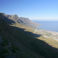 View from Fire Lookout towards Camp's Bay