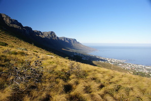 View from path towards Camp's Bay