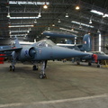 Inside hangar at Ysterplaat AFB