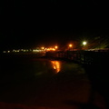 Night view of The Boardwalk at Gonubie Beach