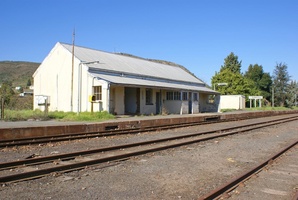 Disused Bonnievale Railway Station