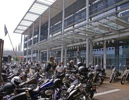 SITA Jazz Festival Ride - Gathering at Cape Town International Convention Centre