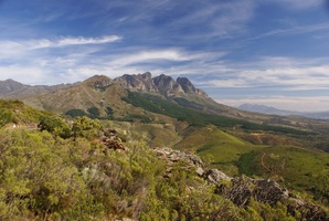 View from Bain's Kloof Pass