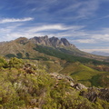 View from Bain's Kloof Pass
