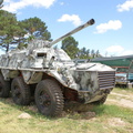 Military vehicle used for film shoots