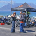 Mariska and Anthony from Harley-Davidson Dealership Cape Town