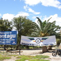 HOG Route 62 Rally - Welcome Sign at entrance to Montagu