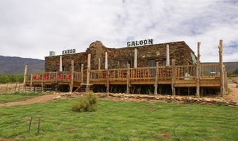 Karoo Saloon on Route 62 near Barrydale