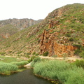Part of old road just before Montagu, Route 62, South Africa