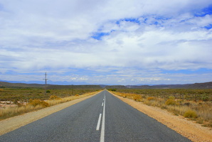 Route 62 through the Little Karoo, South Africa
