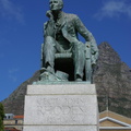 UCT Cape Town - Statue of Rhodes