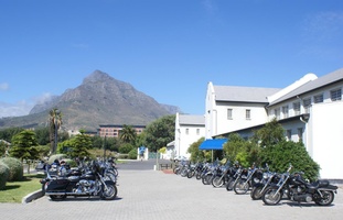 HOG Cape Peninsula Ride - Meeting point at River Club