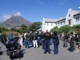 HOG Cape Peninsula Ride - Pre Ride Briefing at River Club