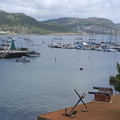 HOG Cape Peninsula Ride - View of Simonstown Harbour