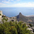View of Lion's Head from Upper Cable Car Station, Table Mountain