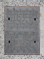 More modern drain cover in Pinelands