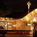 Christmas Lights on private house in Pinelands, Cape Town