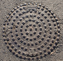 Storm water drain cover, Pinelands