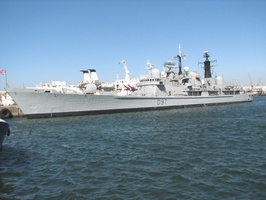 'The Fortress of the Sea', HMS Edinburgh at Cape Town Docks